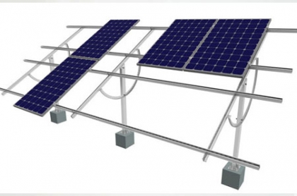 新疆太阳能铝支架